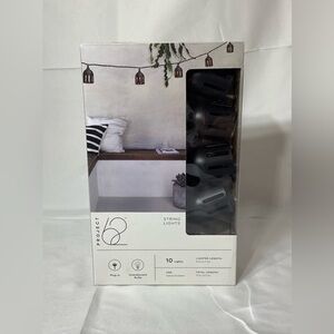 Project 62 Black String Lights